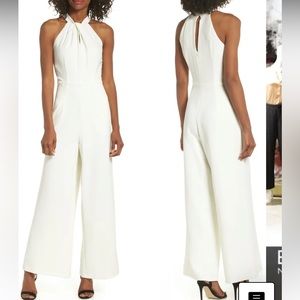 Julia Jordan White Jumpsuit - Never Been Worn